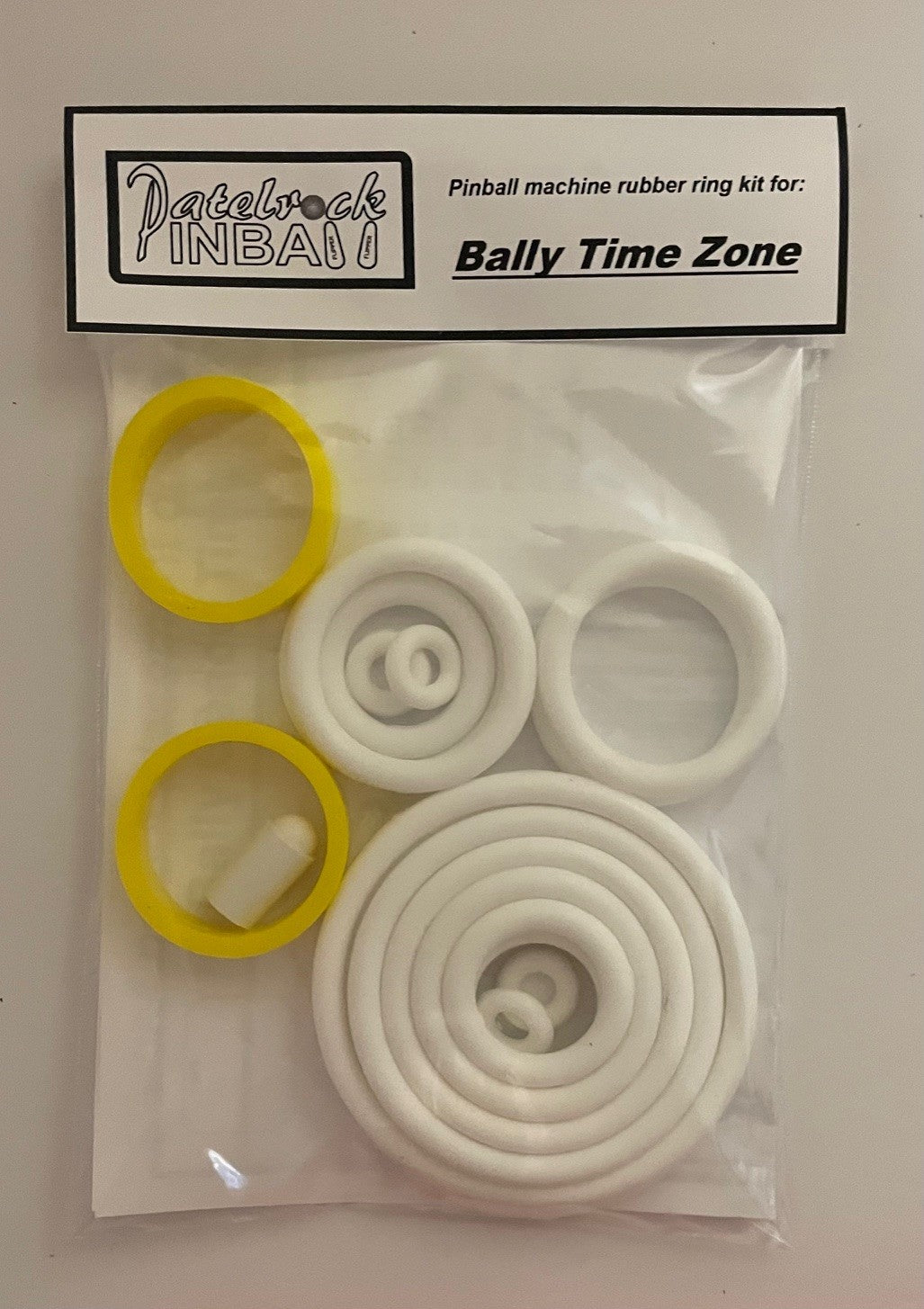 Bally Time Zone Pinball Machine Rubber Ring Kit