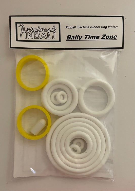 Bally Time Zone Pinball Machine Rubber Ring Kit