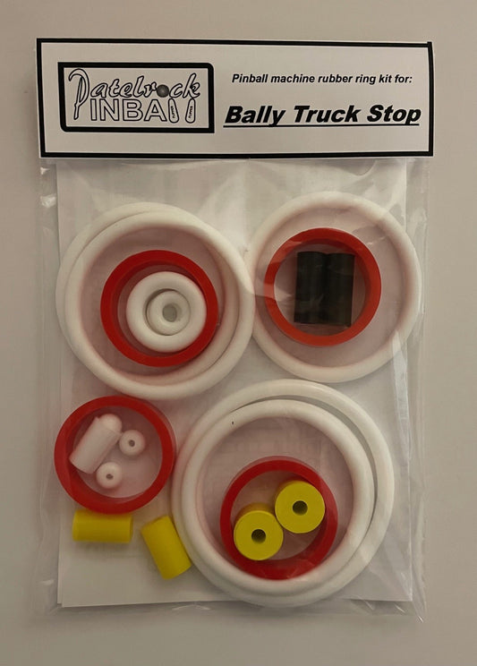 Bally Truck Stop Pinball Machine Rubber Ring Kit