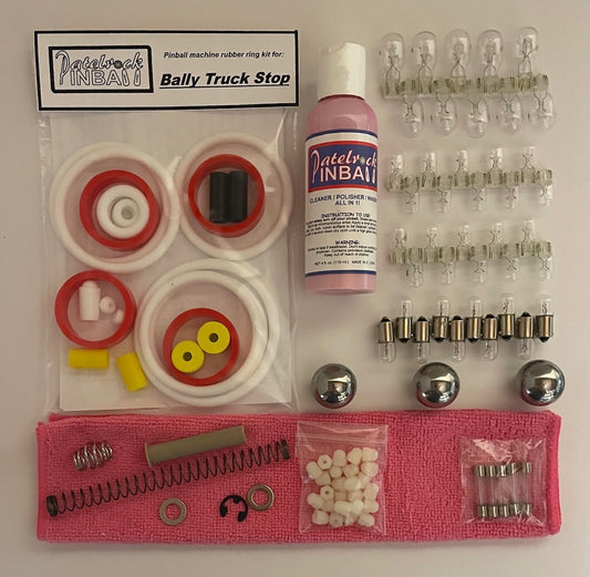 Bally Truck Stop Pinball Machine Maintenance Kit