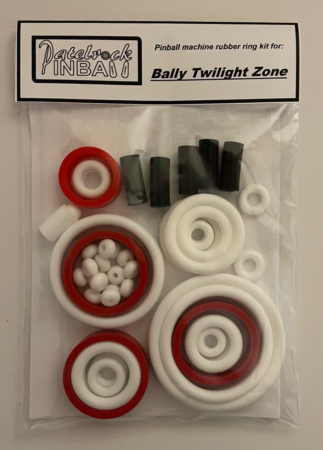 Bally Twilight Zone Pinball Machine Rubber Ring Kit