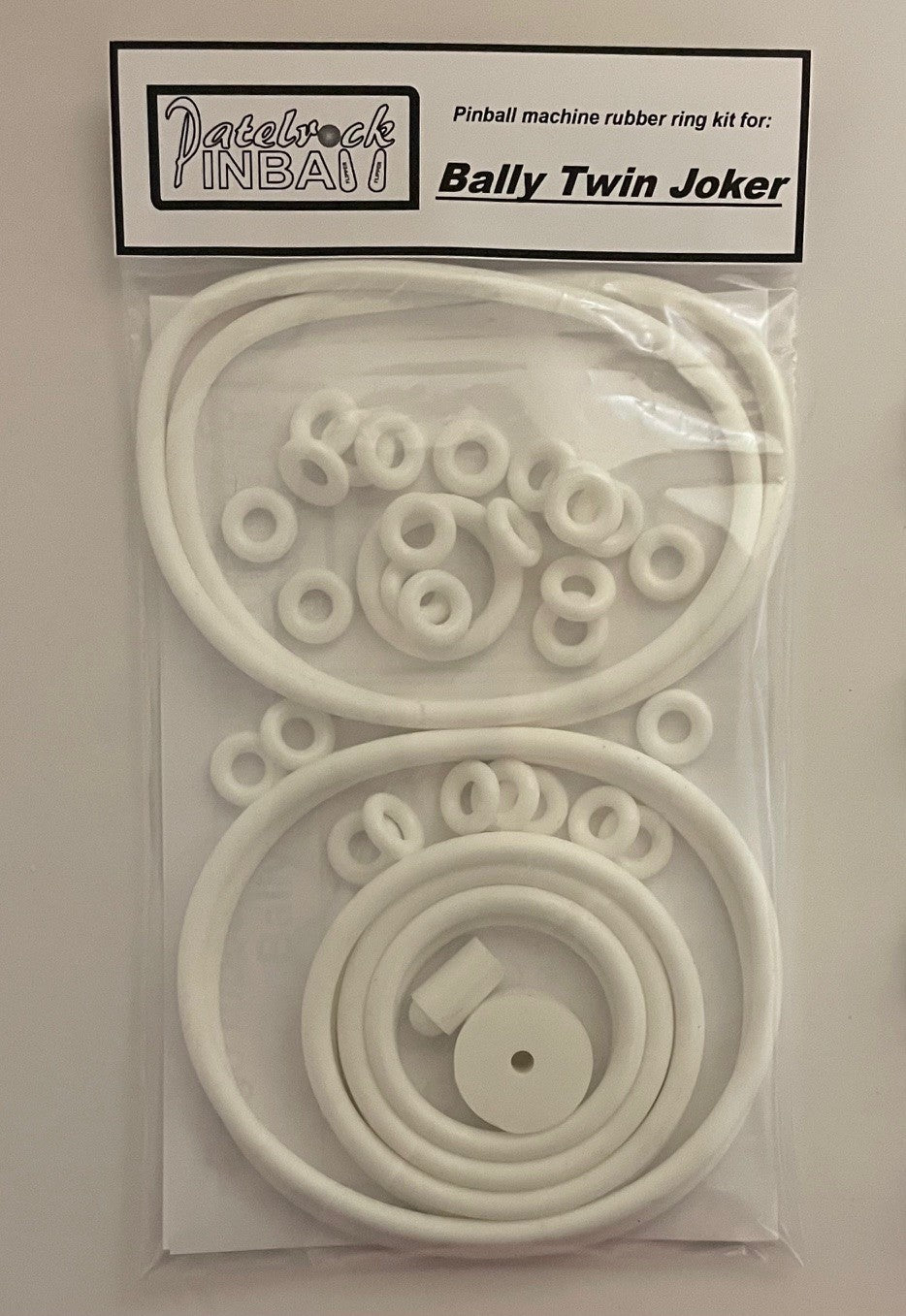 Bally Twin Joker Bingo Pinball Machine Rubber Ring Kit