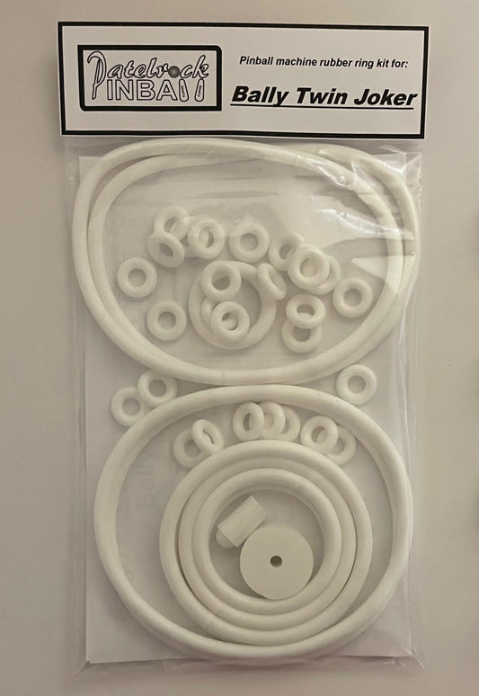 Bally Twin Joker Bingo Pinball Machine Rubber Ring Kit