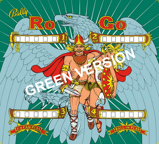 Bally Ro Go Pinball Machine LED Conversion Kit