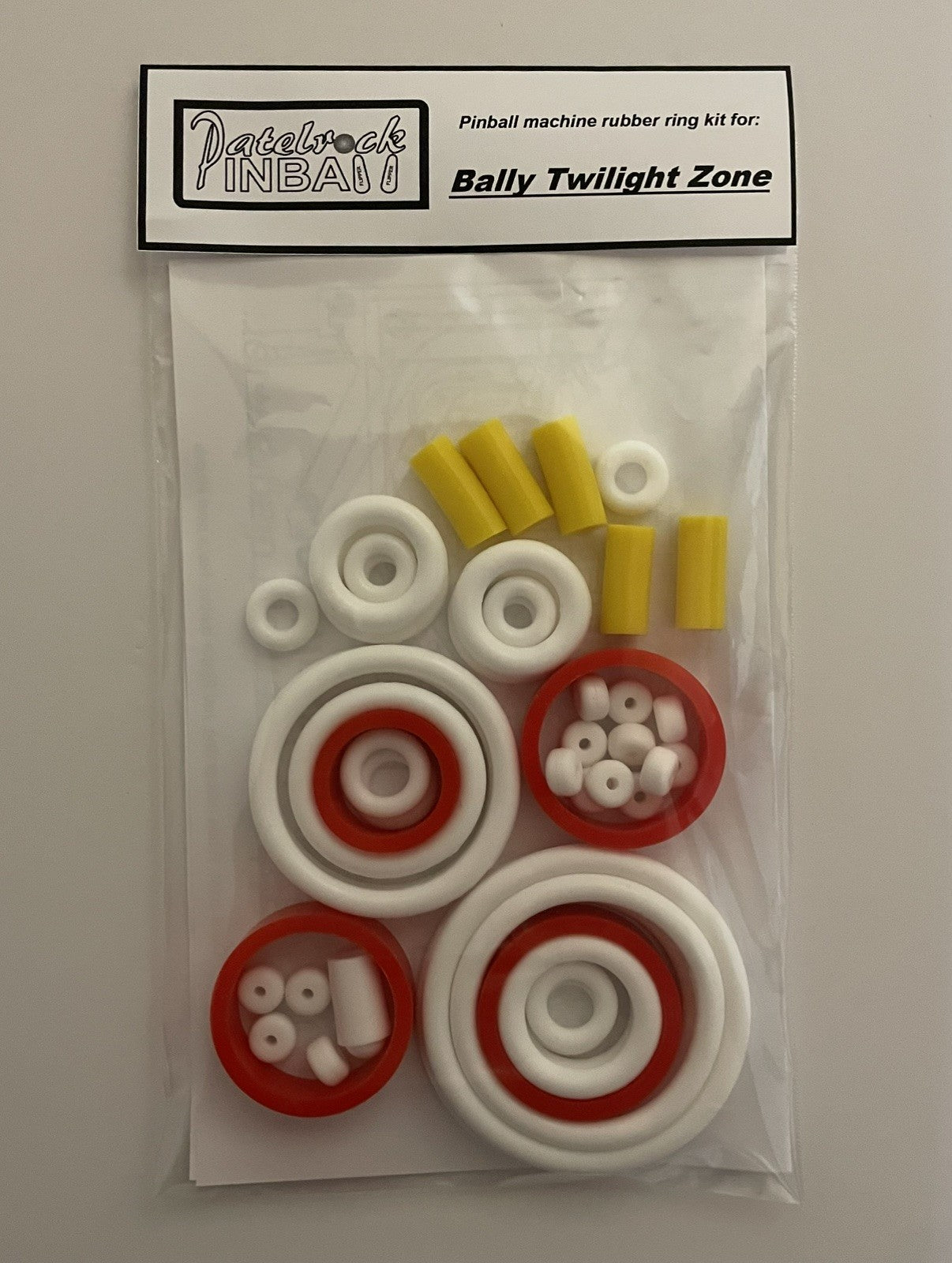 Bally Twilight Zone Pinball Machine Rubber Ring Kit