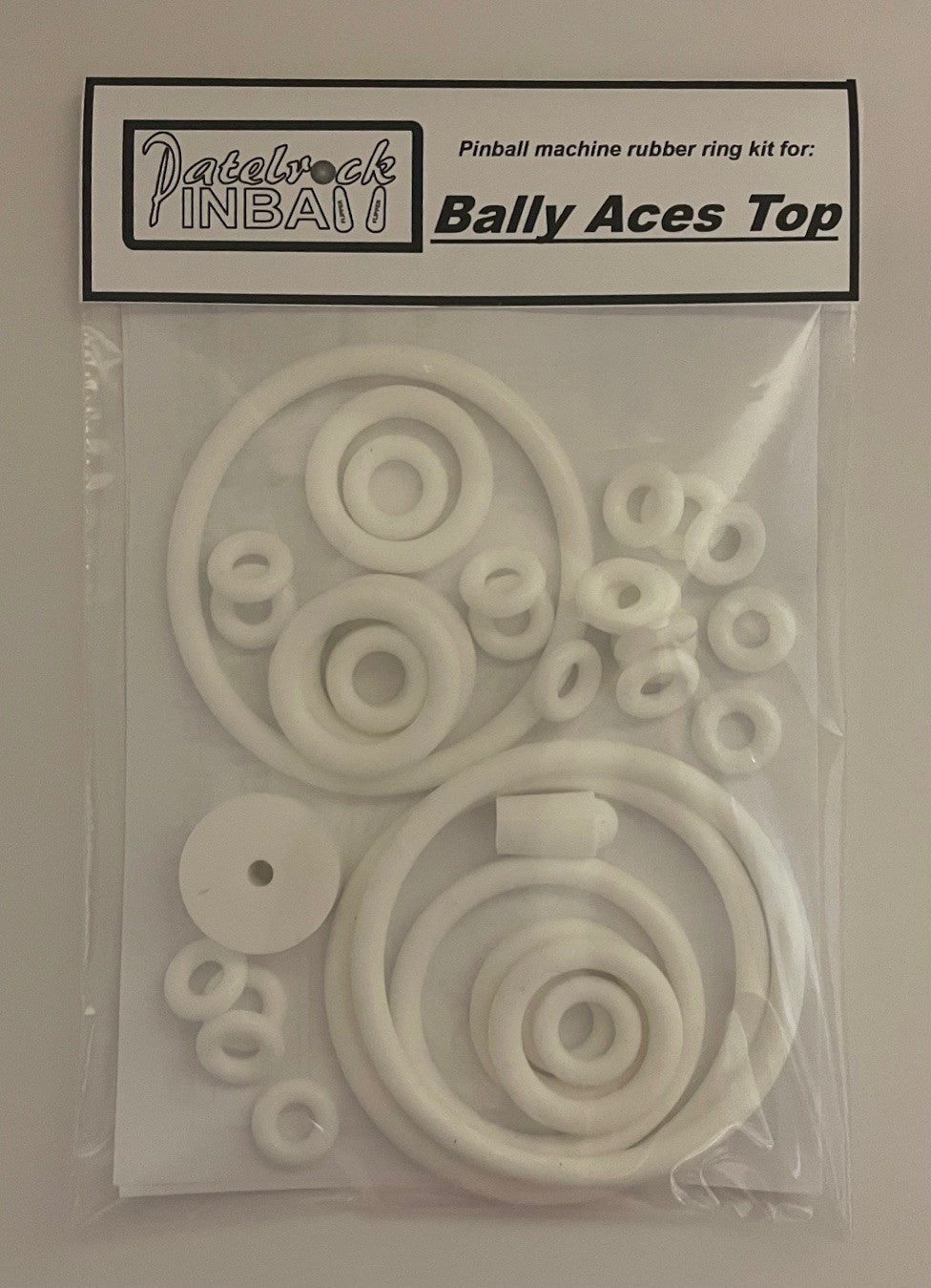 Bally Aces Top Pinball Machine Rubber Ring Kit