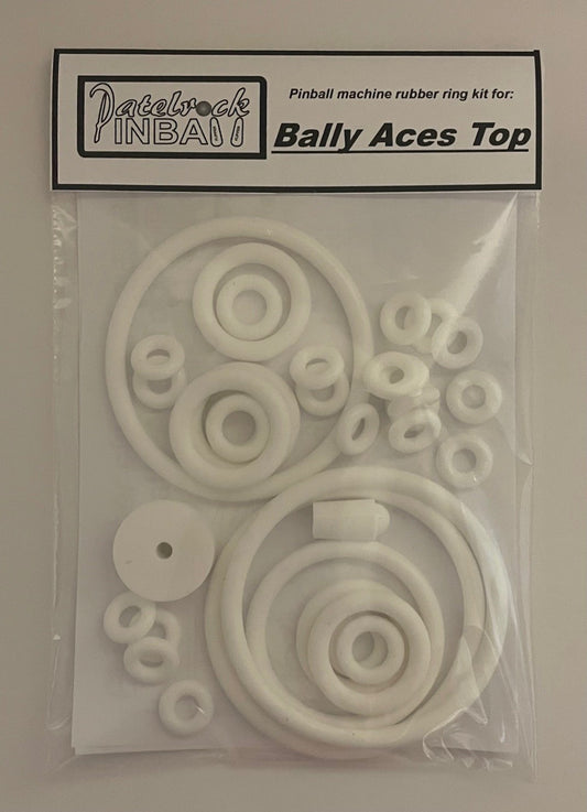 Bally Aces Top Pinball Machine Rubber Ring Kit