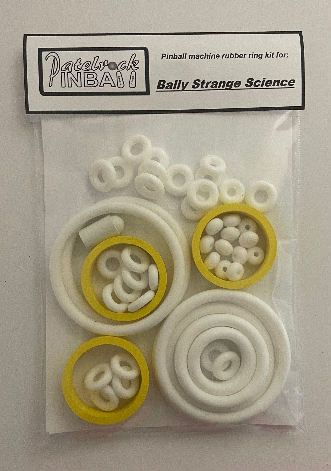 Bally Strange Science Pinball Machine Rubber Ring Kit