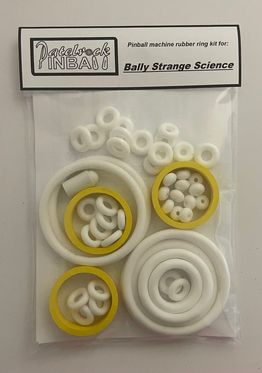 Bally Strange Science Pinball Machine Rubber Ring Kit