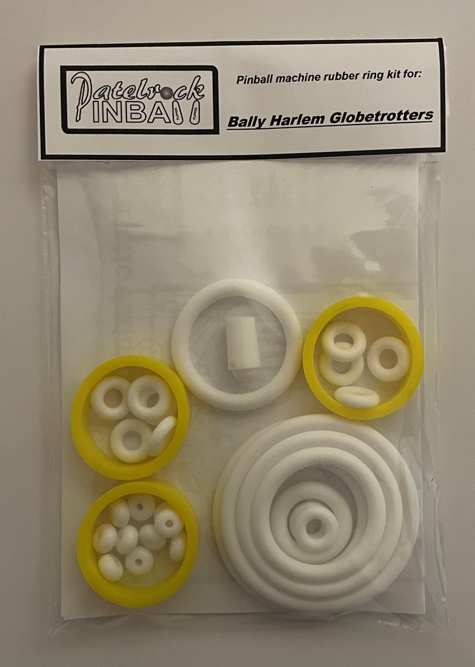 Bally Harlem Globetrotters On Tour Pinball Machine Rubber Ring Kit