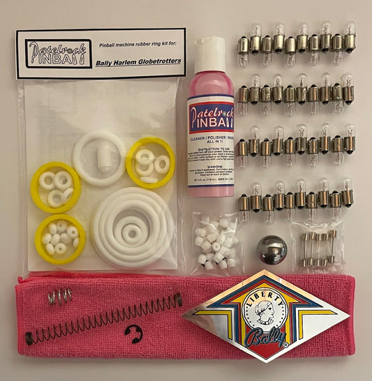 Bally Harlem Globetrotters On Tour Pinball Machine Maintenance Kit