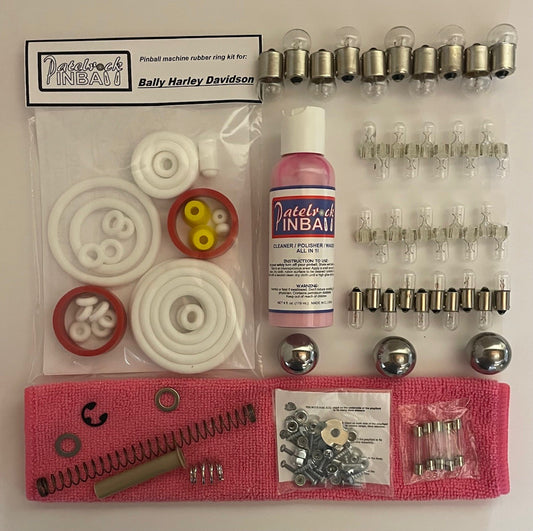 Bally Harley Davidson Pinball Machine Maintenance Kit