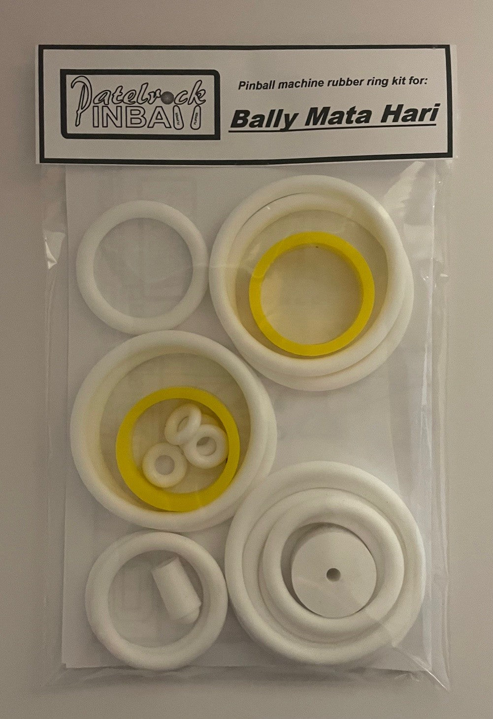 Bally Mata Hari Pinball Machine Rubber Ring Kit