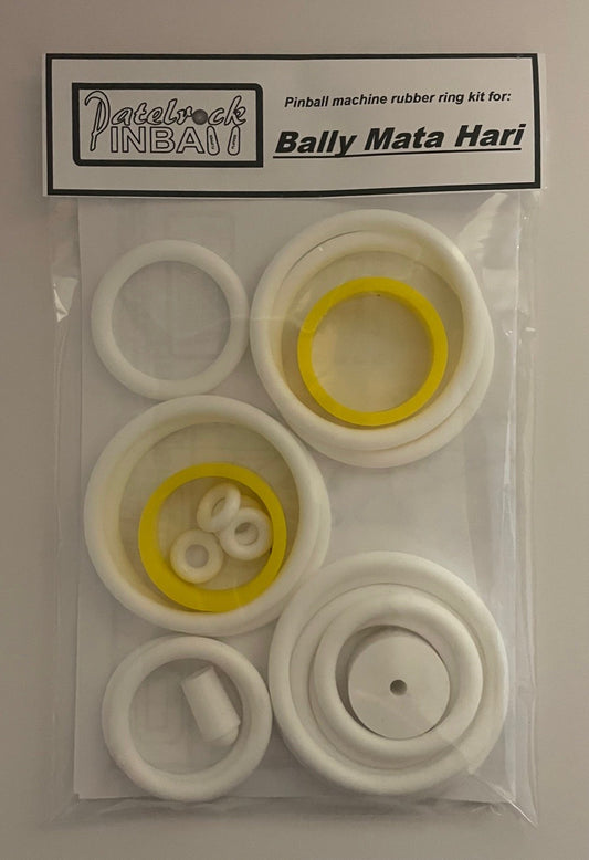 Bally Mata Hari Pinball Machine Rubber Ring Kit