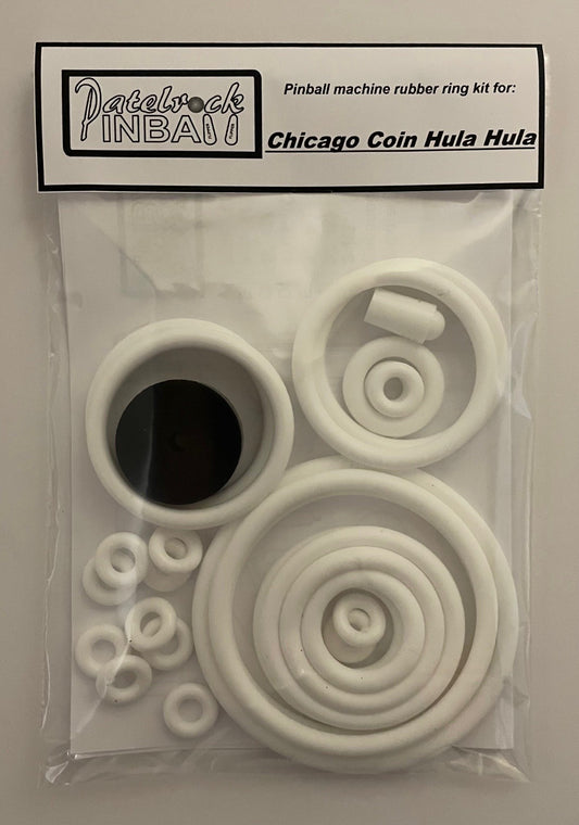 Chicago Coin Hula Hula Pinball Machine Rubber Ring Kit