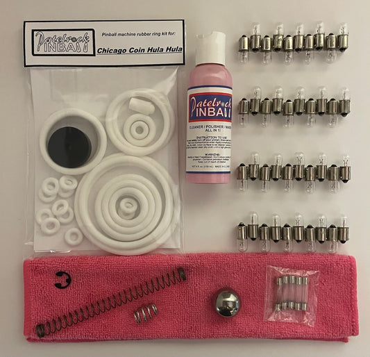 Chicago Coin Hula Hula Pinball Machine Maintenance Kit