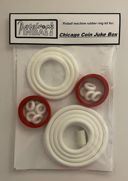 Chicago Coin Juke Box Pinball Machine Rubber Ring Kit