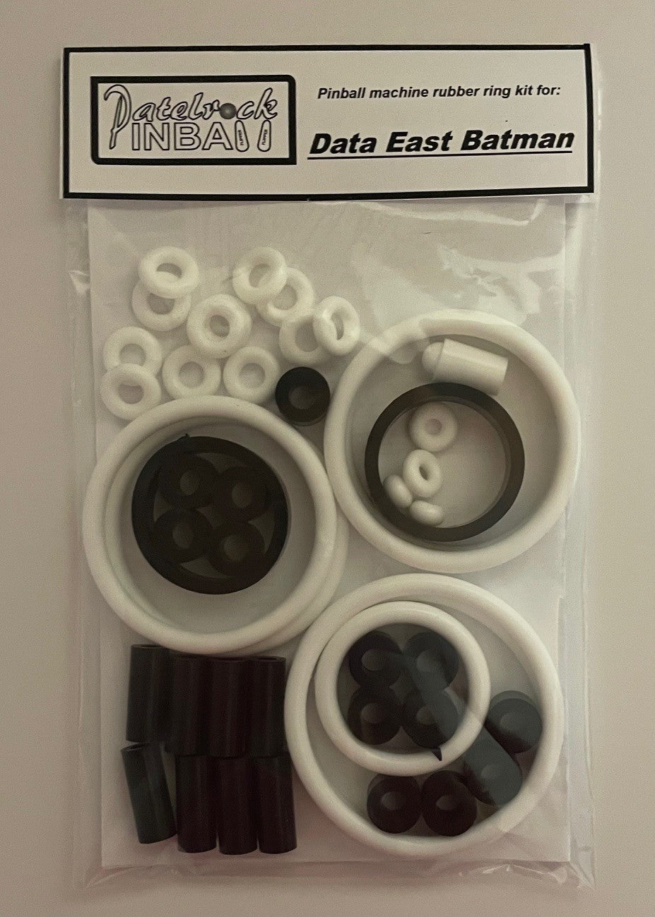 Data East Batman Pinball Machine Rubber Ring Kit