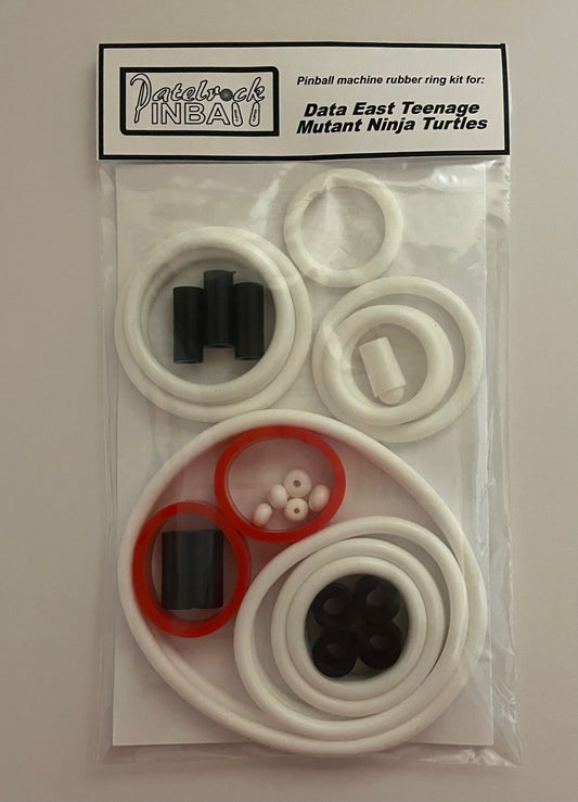 Data East Teenage Mutant Ninja Turtles Pinball Machine Rubber Ring Kit
