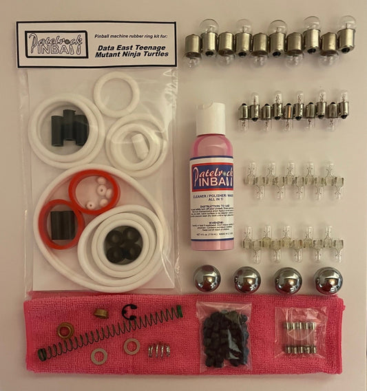 Data East Teenage Mutant Ninja Turtles Pinball Machine Maintenance Kit