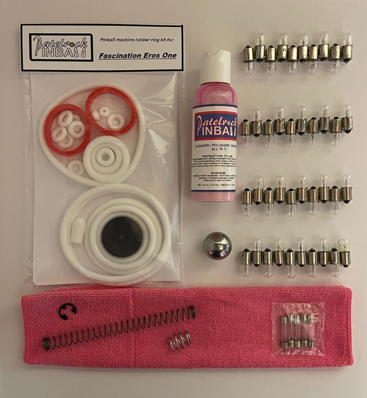 Fascination Eros One Pinball Machine Maintenance Kit