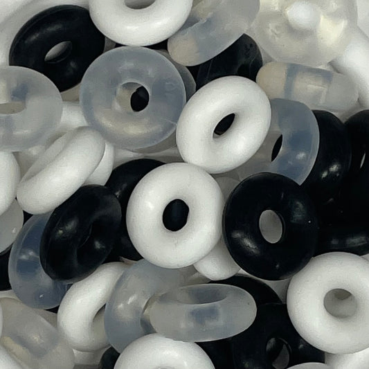 3/16'' ID Silicone Post Rubber Ring
