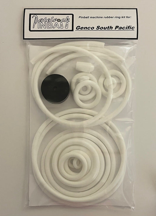 Genco South Pacific Pinball Machine Rubber Ring Kit