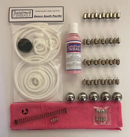 Genco South Pacific Pinball Machine Maintenance Kit