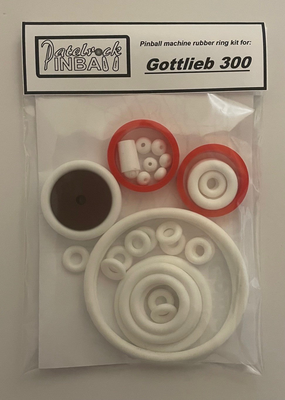 Gottlieb 300 Pinball Machine Rubber Ring Kit