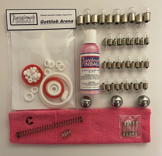 Gottlieb Arena Pinball Machine Maintenance Kit