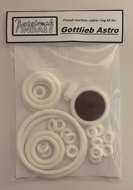Gottlieb Astro Pinball Machine Rubber Ring Kit