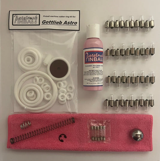 Gottlieb Astro Pinball Machine Maintenance Kit