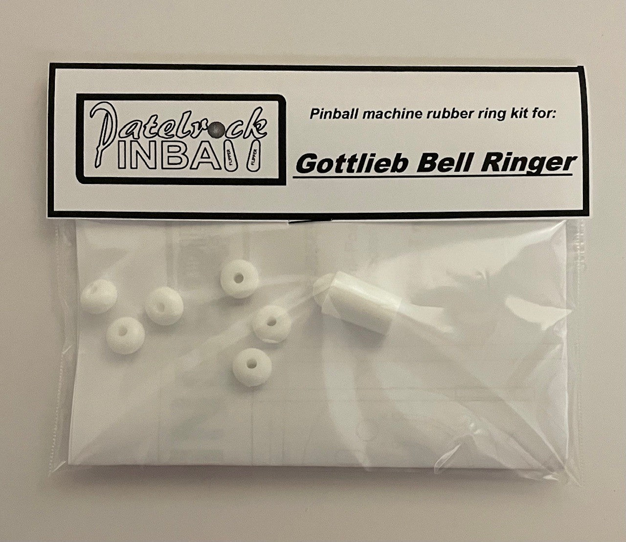 Gottlieb Bell Ringer Pinball Machine Rubber Ring Kit