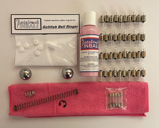 Gottlieb Bell Ringer Pinball Machine Maintenance Kit