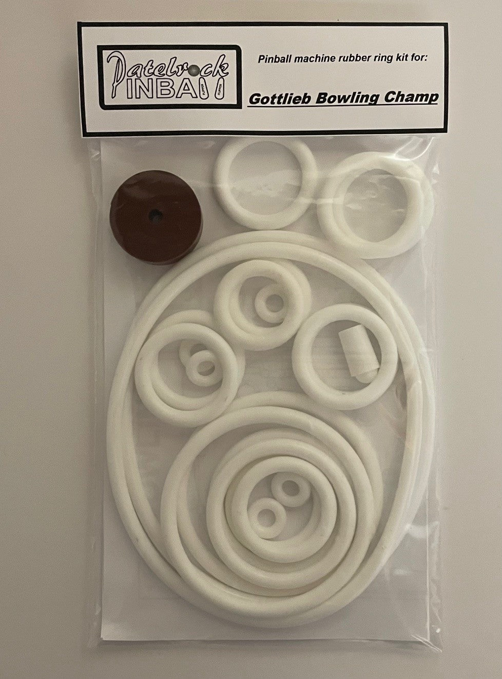 Gottlieb Bowling Champ Pinball Machine Rubber Ring Kit