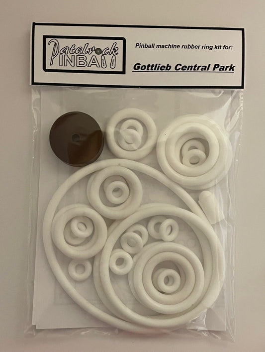 Gottlieb Central Park Pinball Machine Rubber Ring Kit