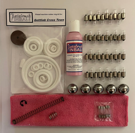 Gottlieb Cross Town Pinball Machine Maintenance Kit
