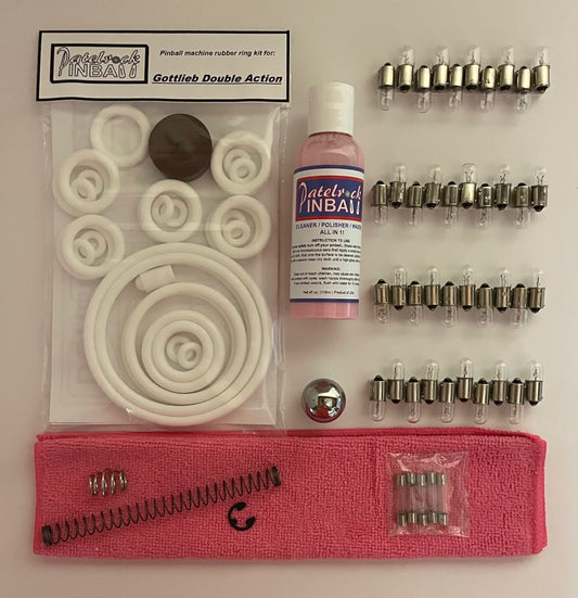 Gottlieb Double Action Pinball Machine Maintenance Kit