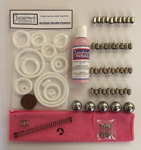 Gottlieb Double-Feature Pinball Machine Maintenance Kit