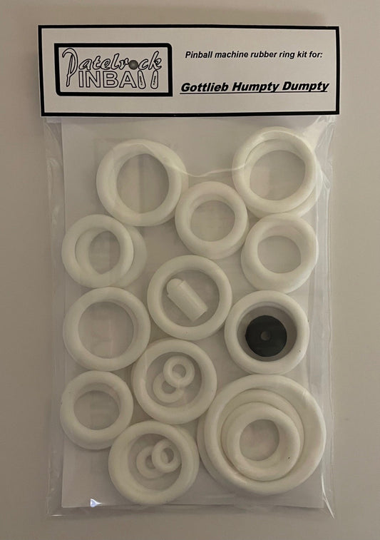 Gottlieb Humpty Dumty Pinball Machine Rubber Ring Kit