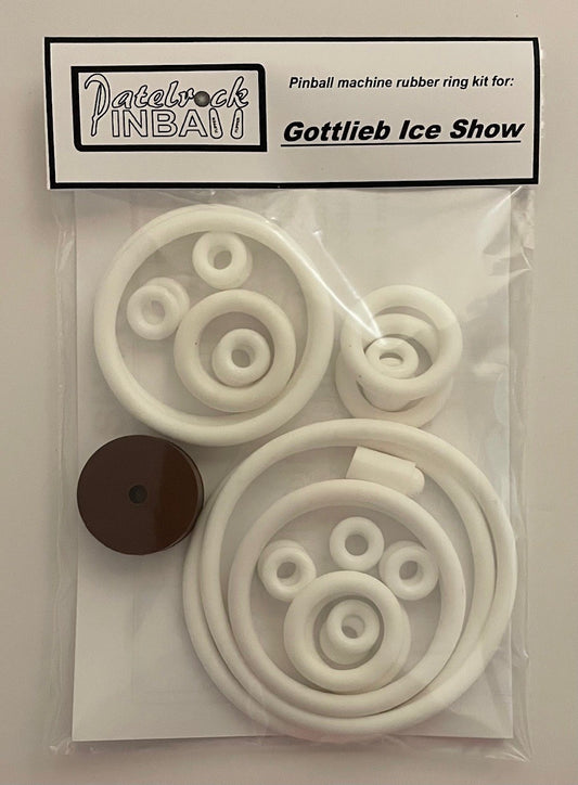 Gottlieb Ice Show Pinball Machine Rubber Ring Kit