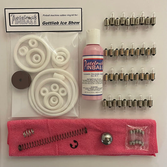 Gottlieb Ice Show Pinball Machine Maintenance Kit