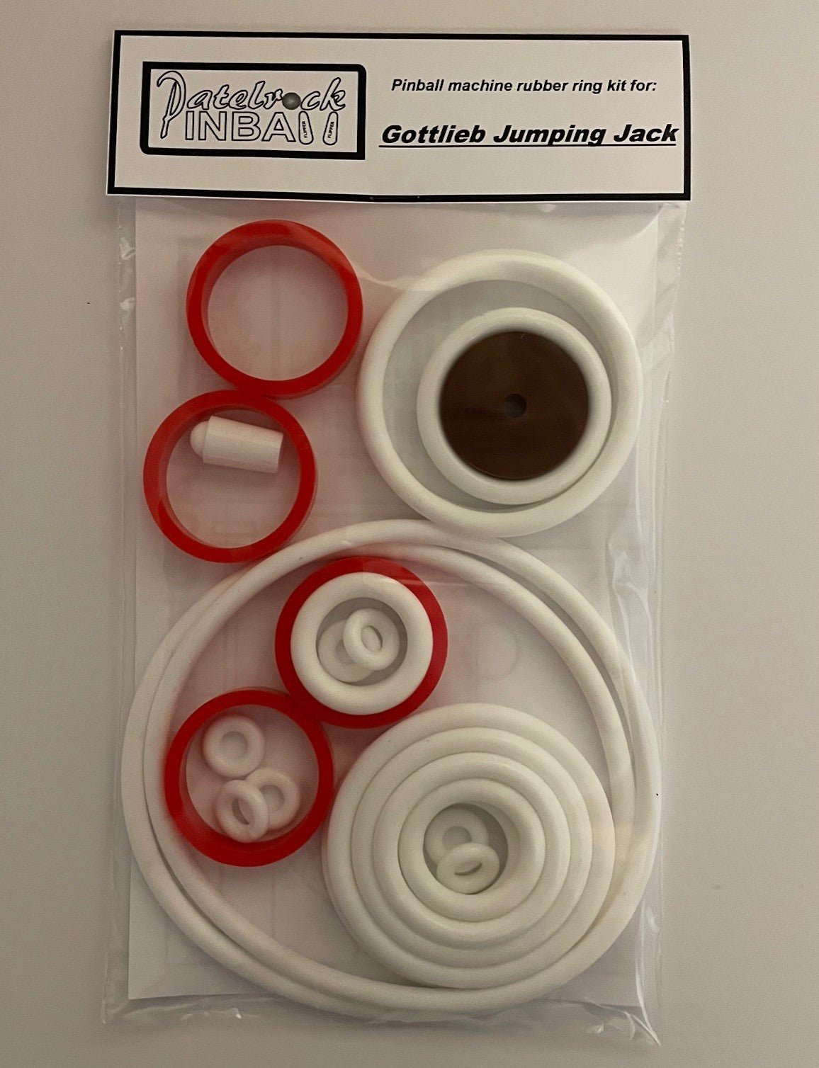 Gottlieb Jumping Jack Pinball Machine Rubber Ring Kit