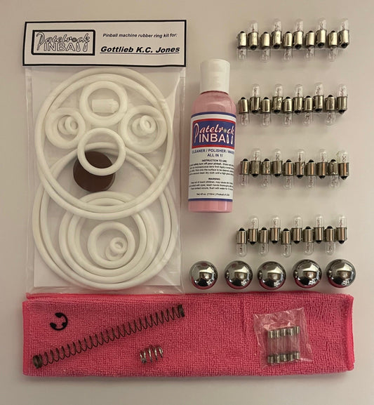 Gottlieb K.C. Jones Pinball Machine Maintenance Kit