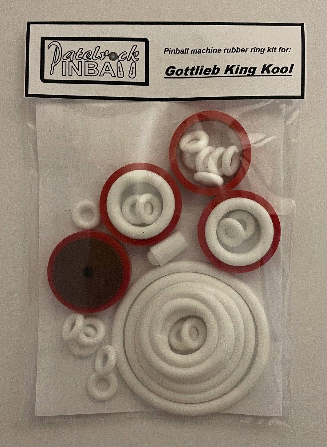 Gottlieb King Kool Pinball Machine Rubber Ring Kit