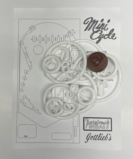 Gottlieb Mini Cycle Pinball Machine Maintenance Kit