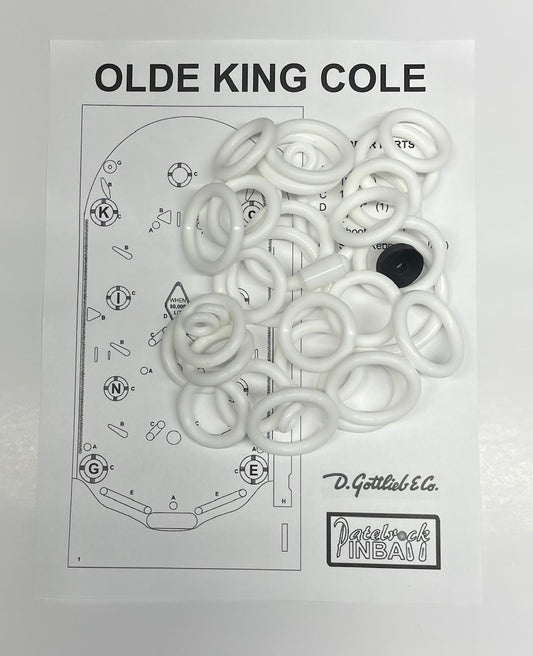 Gottlieb Olde King Cole Pinball Machine Maintenance Kit