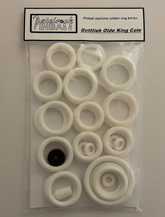 Gottlieb Olde King Cole Pinball Machine Rubber Ring Kit