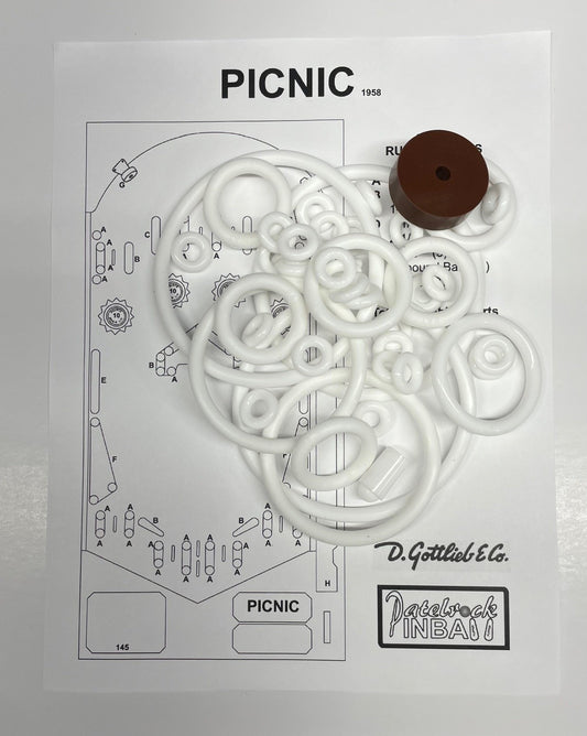 Gottlieb Picnic Pinball Machine Maintenance Kit
