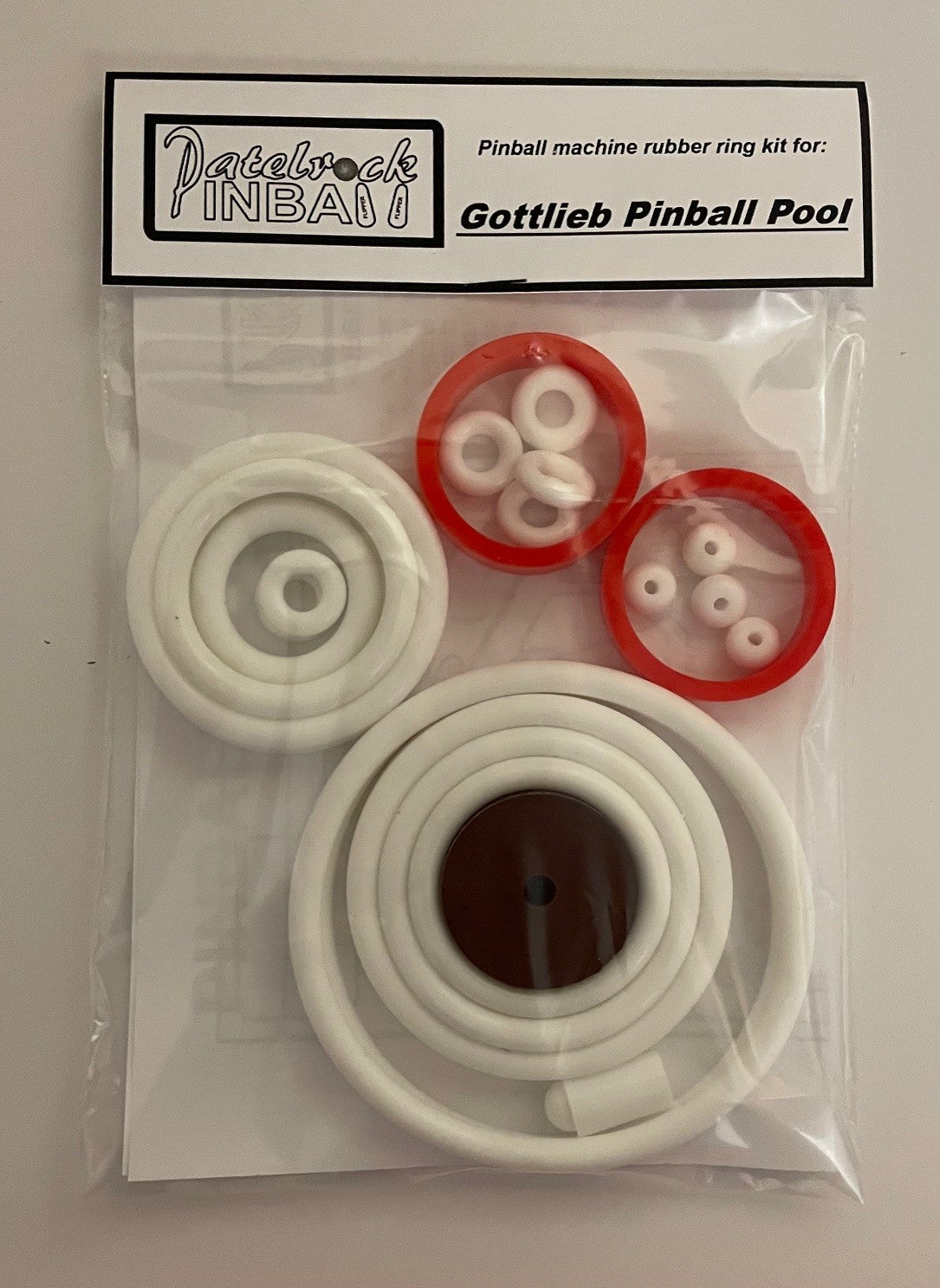 Gottlieb Pinball Pool Pinball Machine Rubber Ring Kit